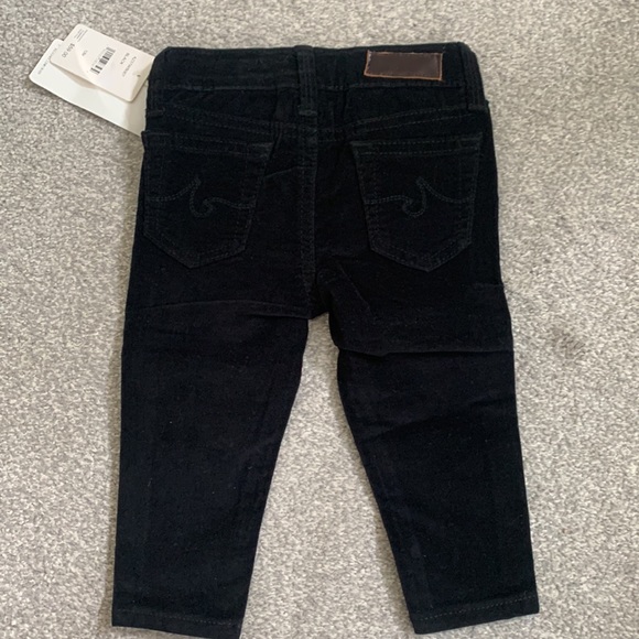 Baby AG velvet skinny pant. - Picture 5 of 5